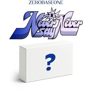 Zerobaseone - Never Say Never  CD